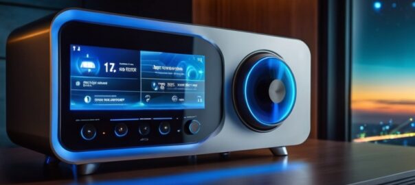 Photo Futuristic Alarm Sound