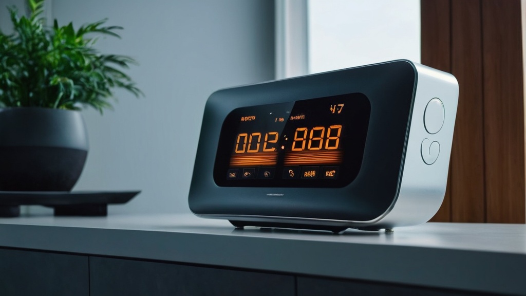 Photo Futuristic Alarm Sound
