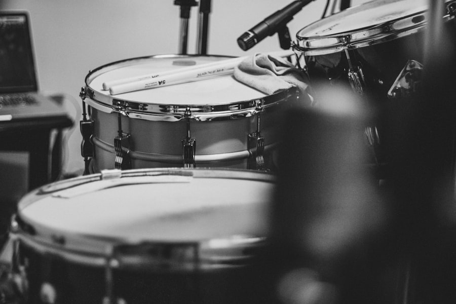 Drum samples editing