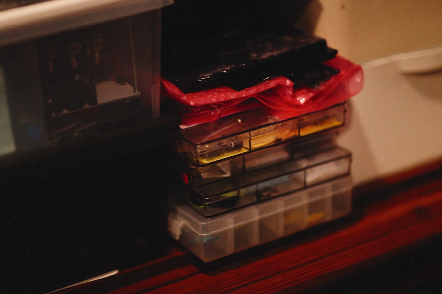 organize samples