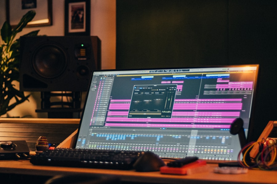 Postproduction audio