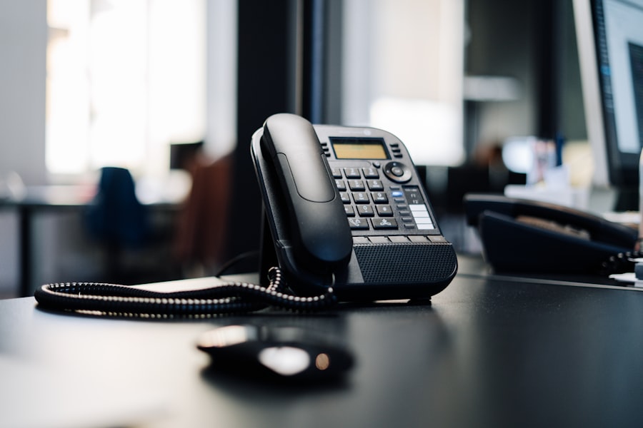 telefoongesprek