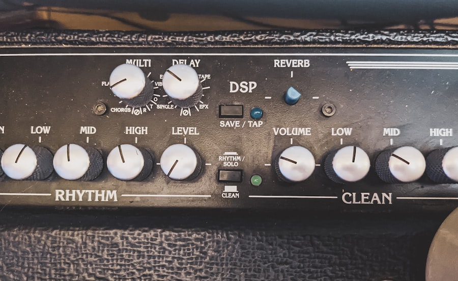 Reverb setup