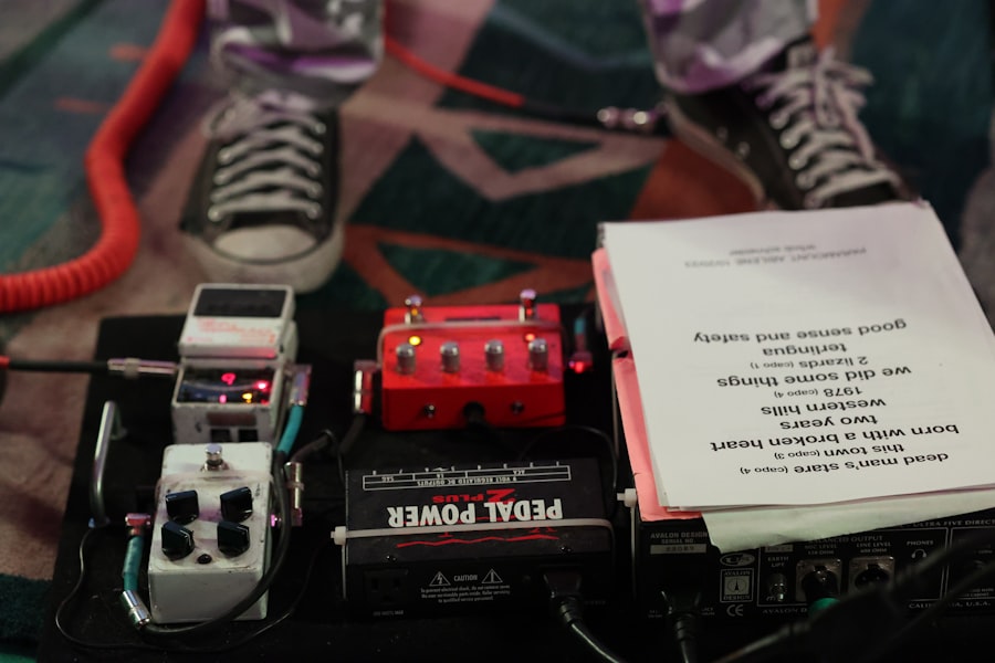 Photo Reverb setup