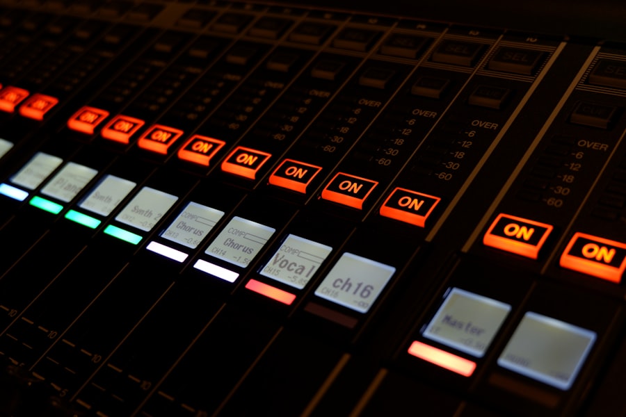 Photo binaural mixing