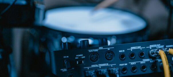 Photo Drum samples editing