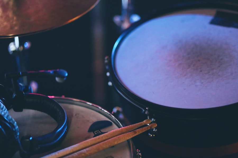 Photo Drum samples editing