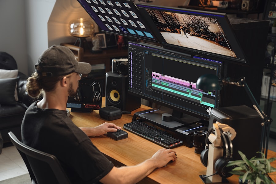 Photo sound design career