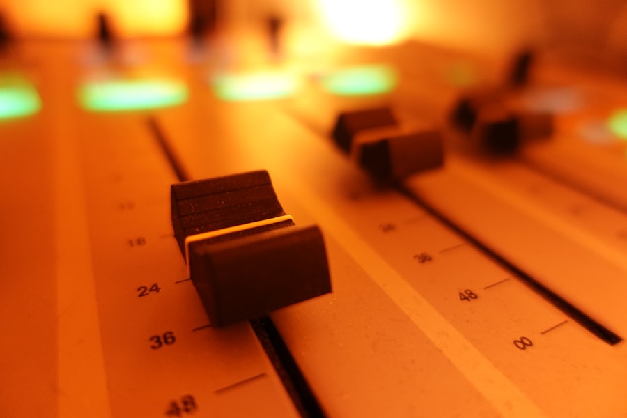 Photo implement sound