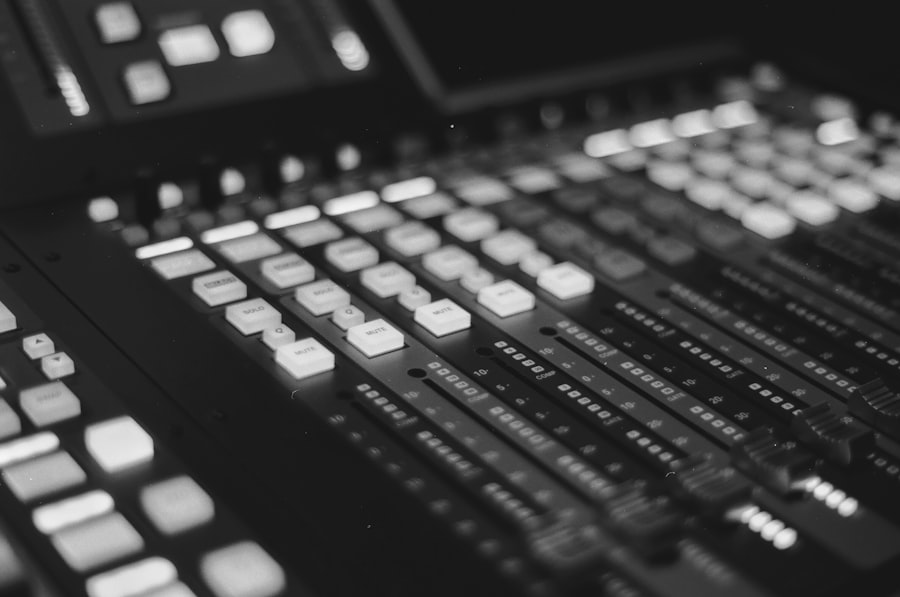 Photo Postproduction audio