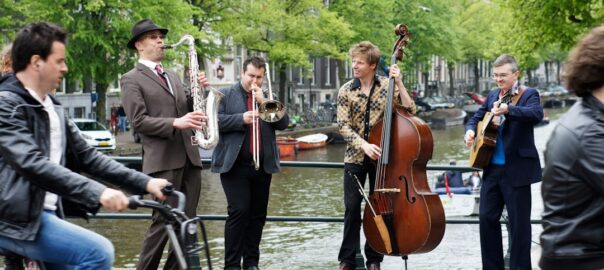 Photo freelance sound designer Netherlands