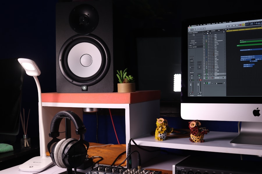 Photo freelance sound designer
