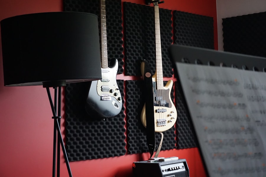 Photo acoustic treatment