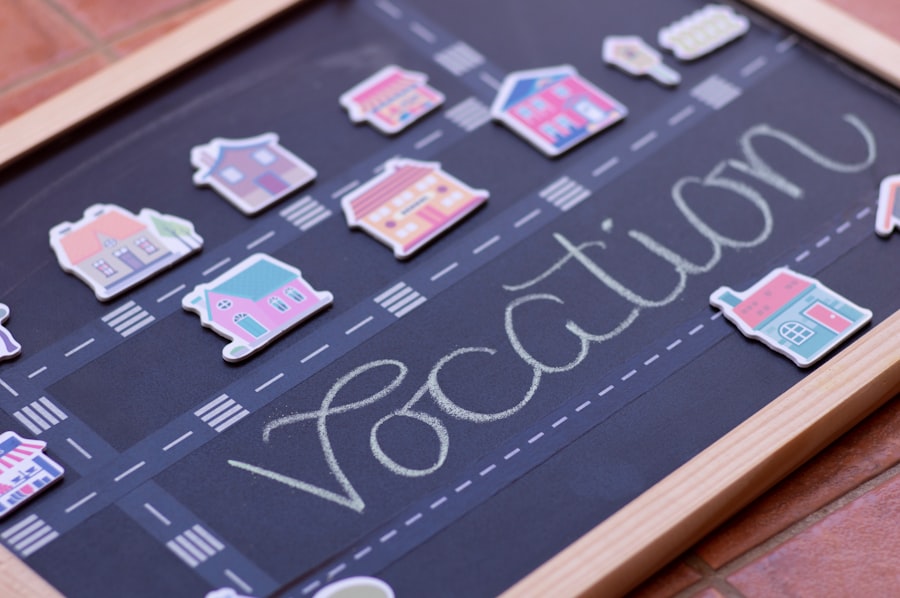 Photo vacation planning
