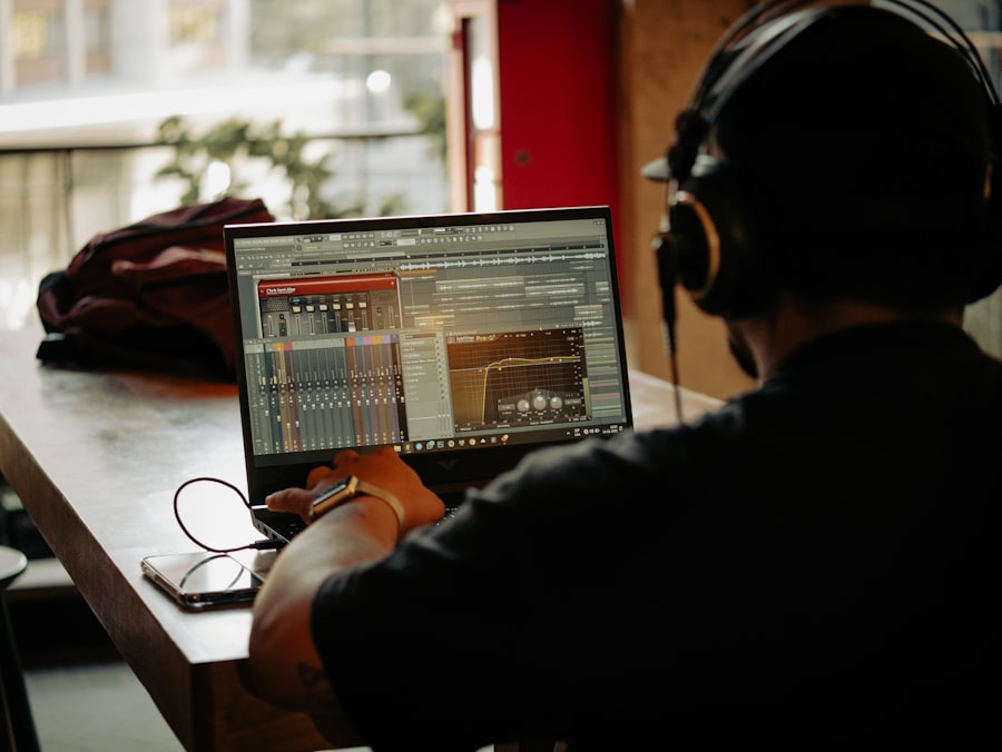 Photo Sound design advertising